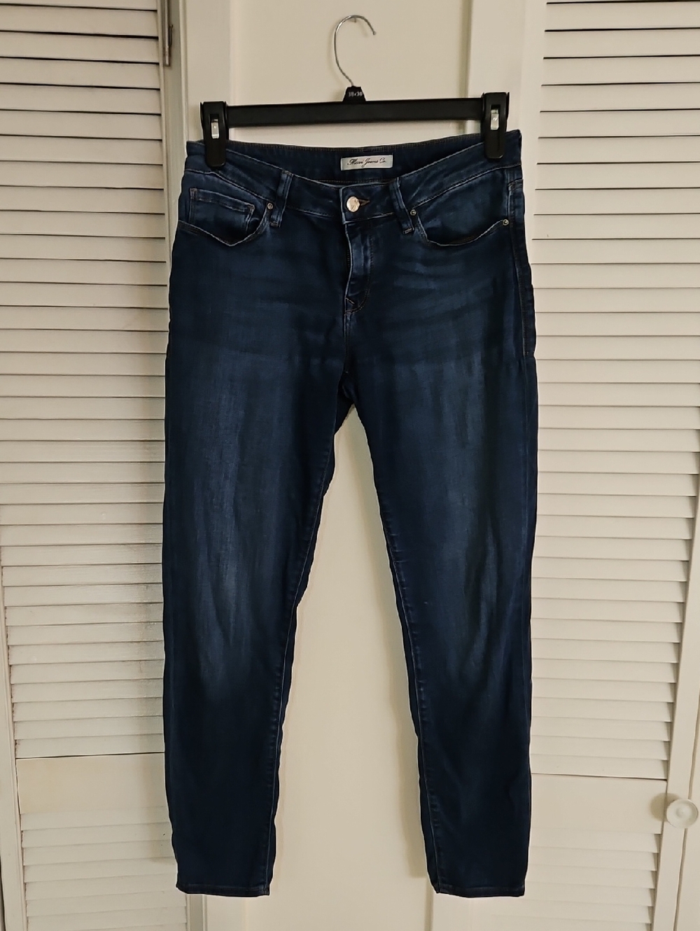 Mavi Women's Dark Blue Skinny Jeans